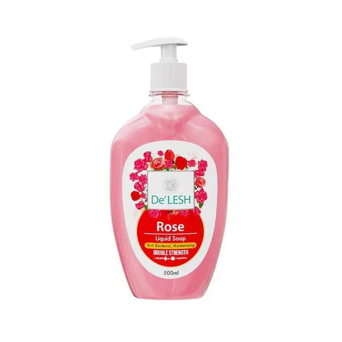 De'LESH Hand Wash (Rose) 500ml