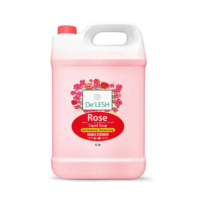 De'LESH Hand Wash (Rose) 5Ltr