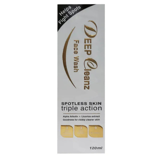 DEEP CLEANZ FACE WASH 120ML