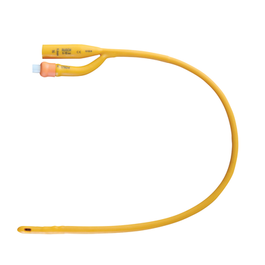 FOLLEYS CATHETER 2 WAY 14 FR UROLOGY GREEN 1S