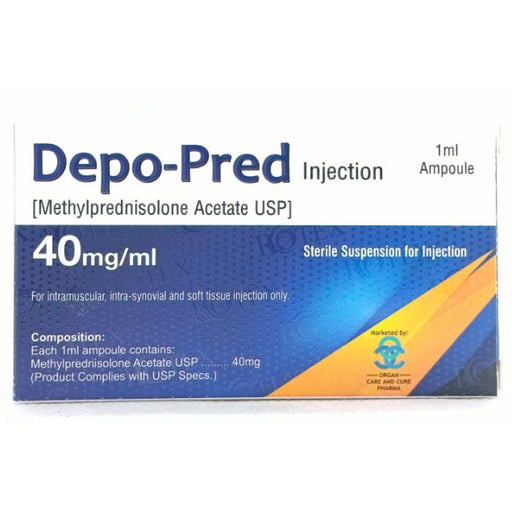 DEPO-PRED INJECTION 40MG/1ML 1'S