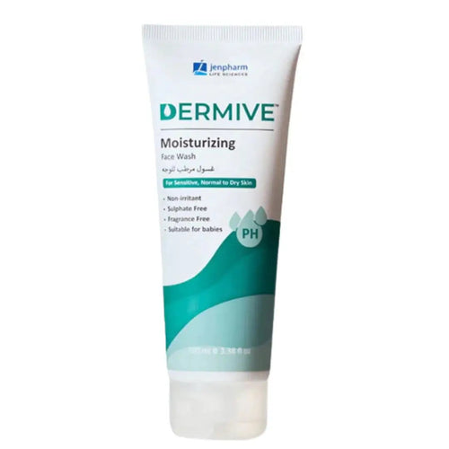 Dermive Moisturizing Wash Face 100ml 1S