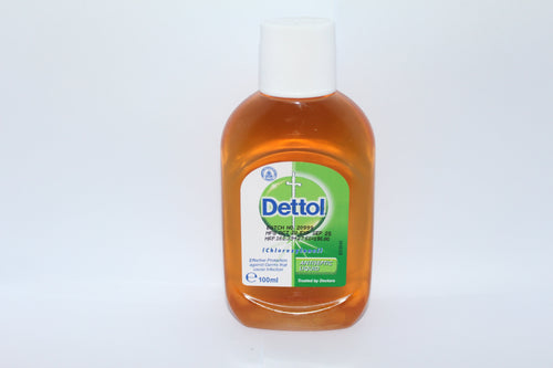 DETTOL SOLUTION 100ML 1S