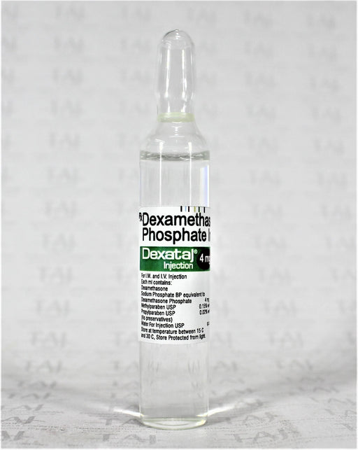 DEXAMETHASONE INJECTION 4MG/1ML 5X5S