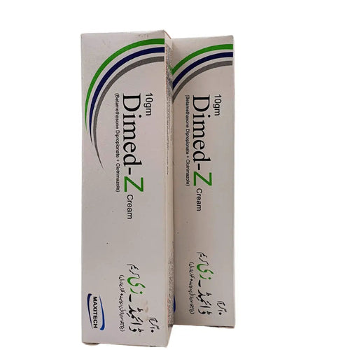 Dimed Z Cream 10gm 1S