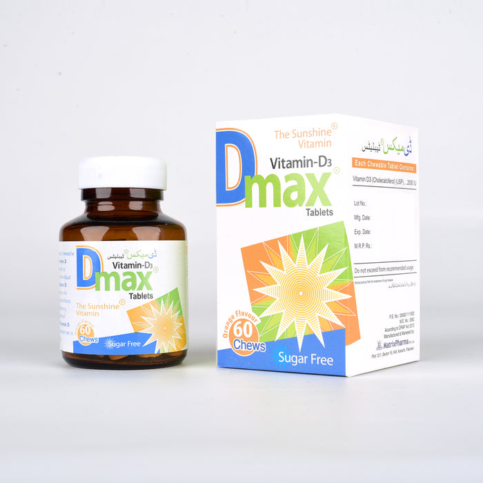 D-MAX TABLETS 60 CHEWS 1'S