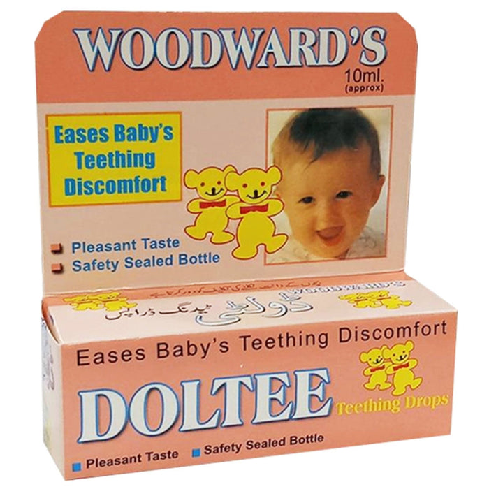 DOLTEE TEETHING DROPS 10ML 1S