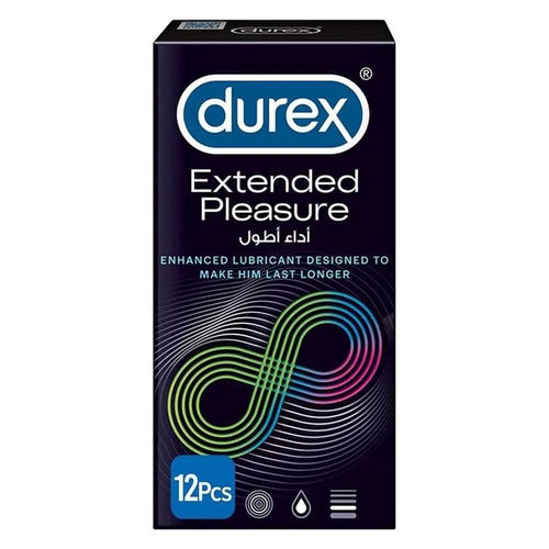 Durex Extended Pleasure 12'S
