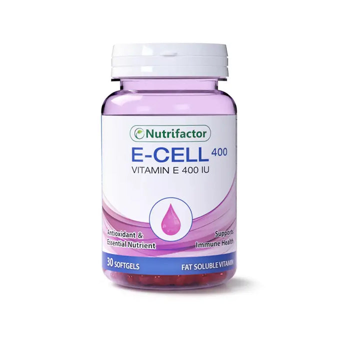 E-CELL 400 SOFTGEL 30's