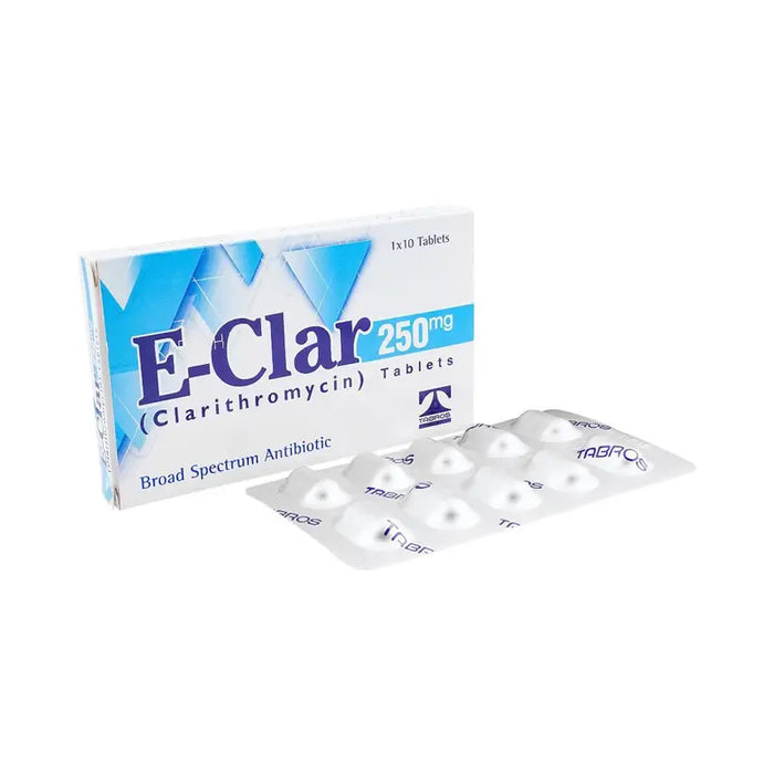 E-CLAR TABLET 250 MG 10S