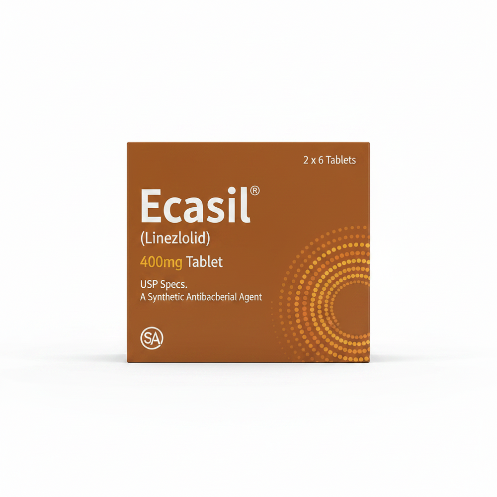 Ecasil Tablet 400 mg 2X6S