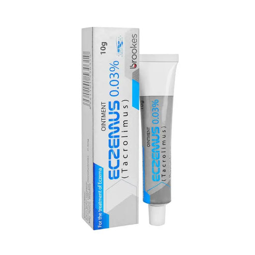 ECZEMUS OINTMENT 0.03 % 10GM