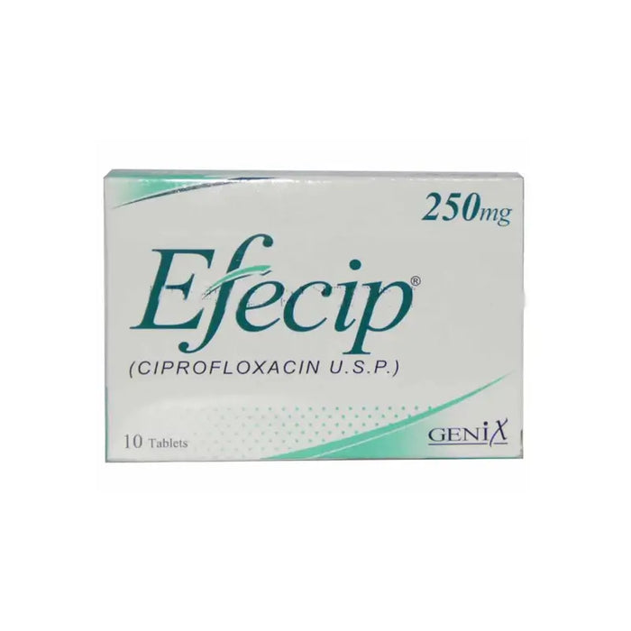 EFECIP TABLET 250 MG 10S
