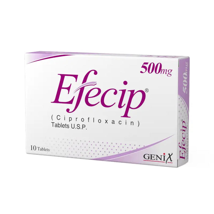EFECIP TABLET 500 MG 10S