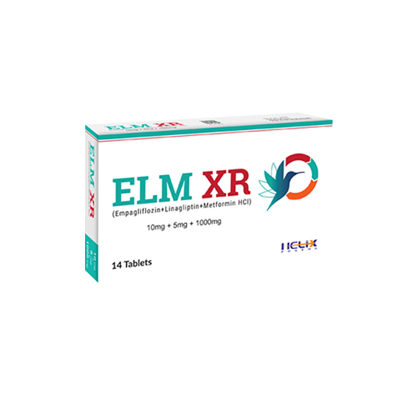 ELM XR 10/5/1000MG TABLET 2X7'S