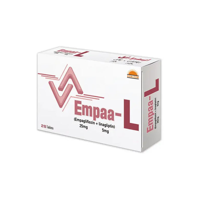 EMPAA-L TABLET 25MG/5MG 2X14S