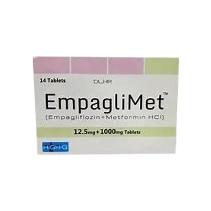EMPAGLIMET 12.5+1000MG 2X7S