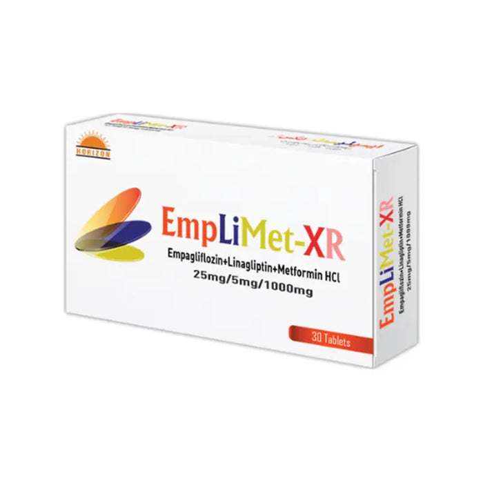 EMPLIMET-XR 25MG/5MG/1000MG TABLETS 3X10S