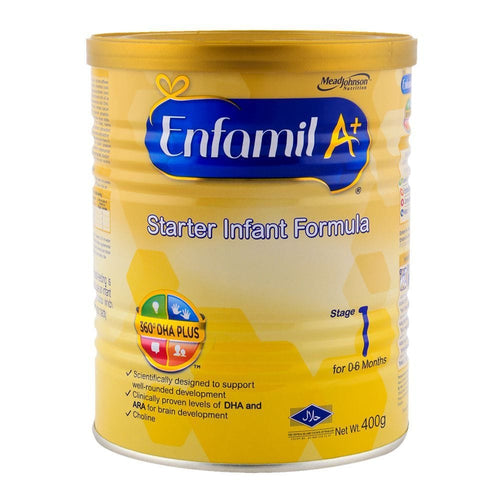 ENFAMIL POWDER MILK A+1 400GM 1S
