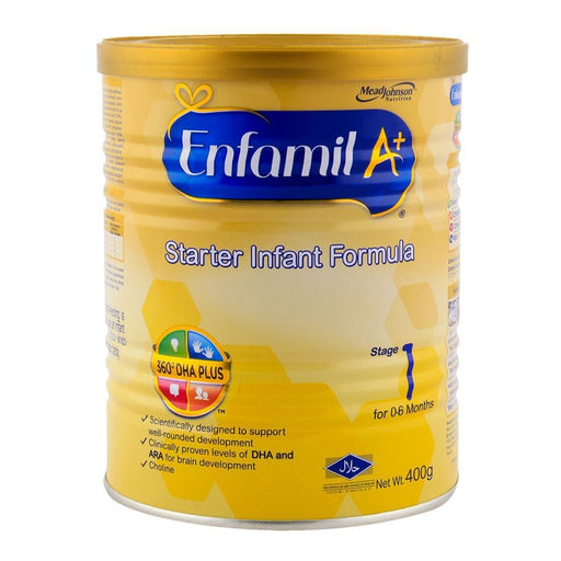 ENFAMIL POWDER MILK A+1 400GM 1S