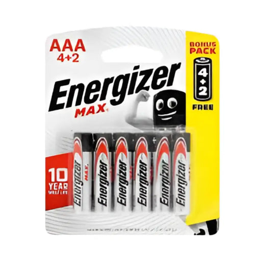 ENR MAX ALK AAA BONUS PACK 4+2 