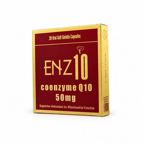 Enz 10 Softgel Cap 50mg 2X10S