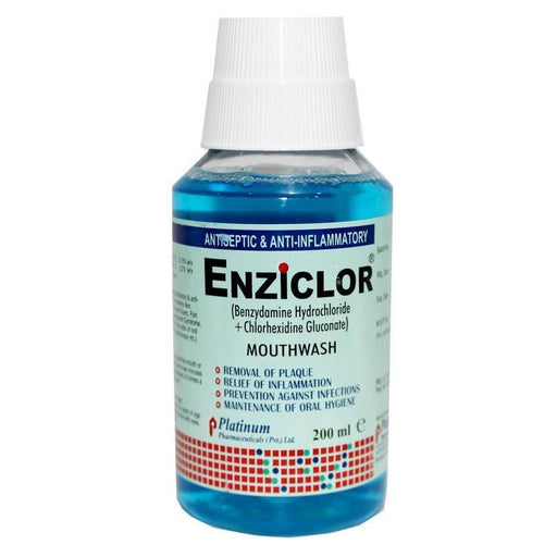 ENZICLOR MOUTH WASH 240ML 1S