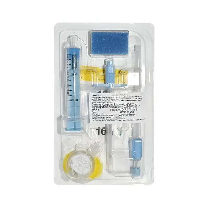 EPIDURAL MINIPACK 18G 1S