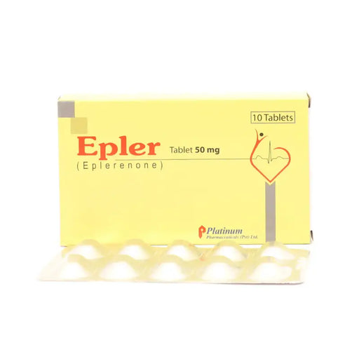 Tablets for managing high blood pressure by blocking aldosterone