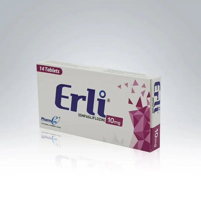 ERLI 10MG TABLET 2X7'S