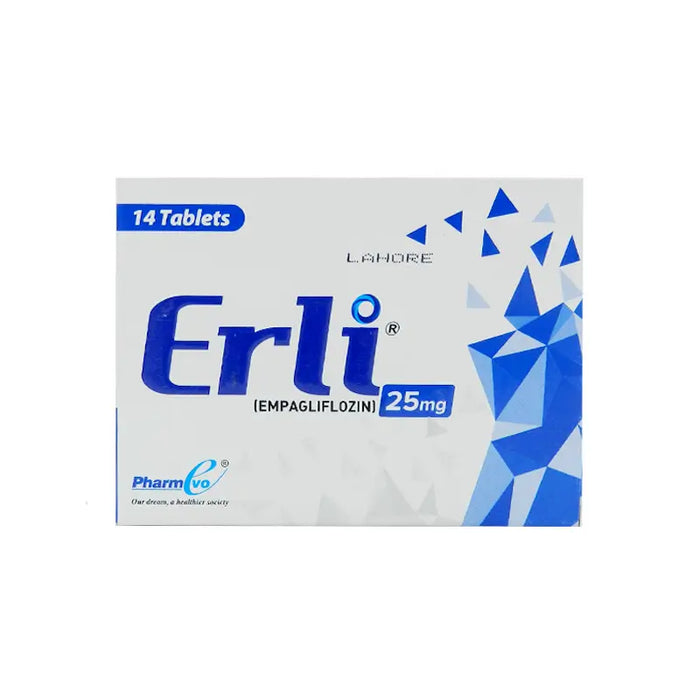 ERLI 25MG TABLET 2X7'S