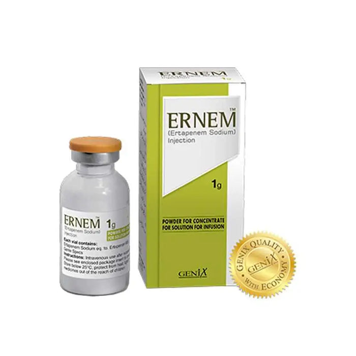 ERNEM INJECTION 1GM 1S