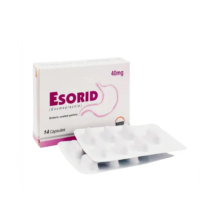 ESORID CAPSULE 40 MG 2X7S