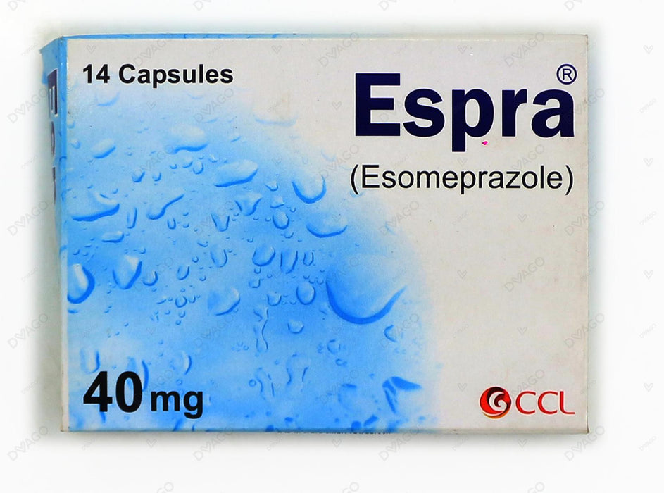 ESPRA CAP 40 MG 2X7S