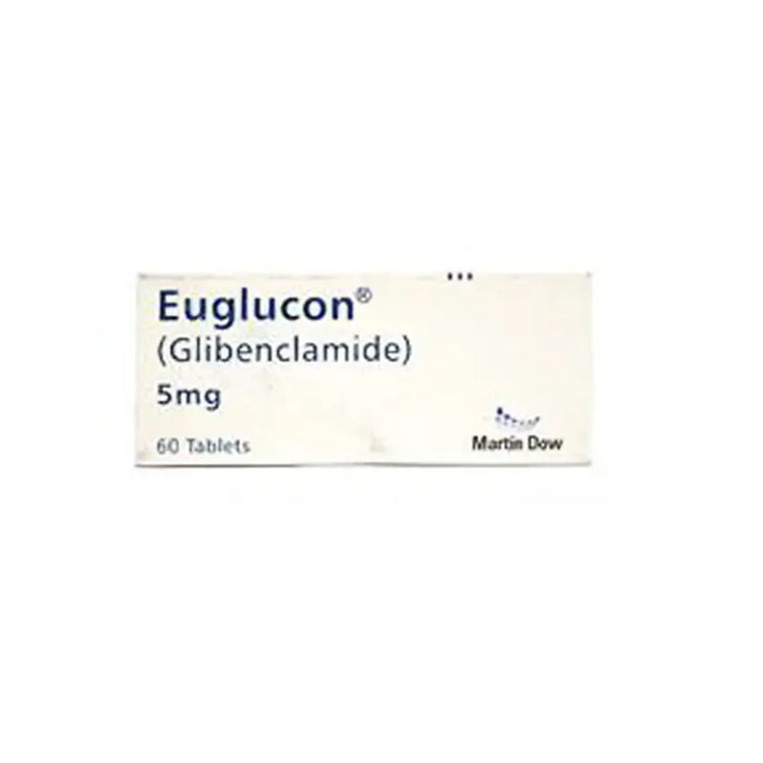 EUGLUCON 5MG TABLET 6X10S
