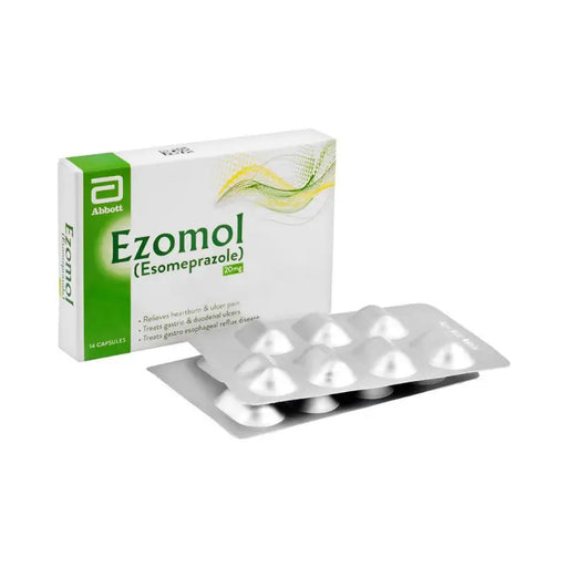 EZOMOL 20MG CAPSULE
