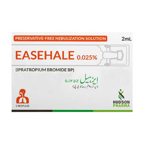 Easehale 0.025% 2ml 2X5S