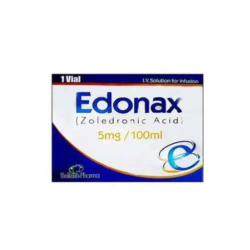 EDONAX  5MG/100ML VIAL 1S