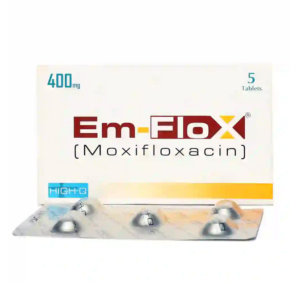 Em-Flox 400mg Tablet 5S