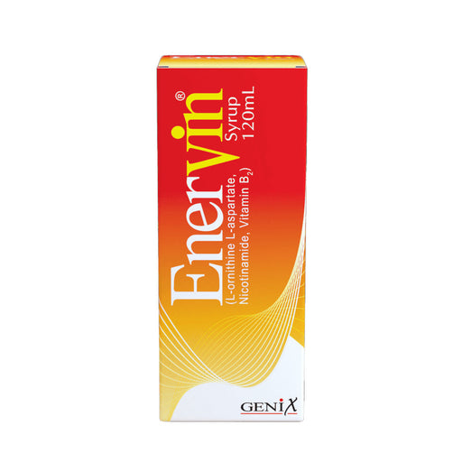 ENERVIN SYRUP 120ML 1'S