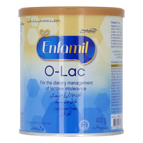 Enfamil O-Lac Lactos-Free 400gm 1S