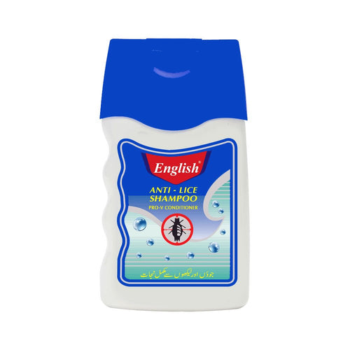 English Anti-Lice Shampoo(Small) 1'S