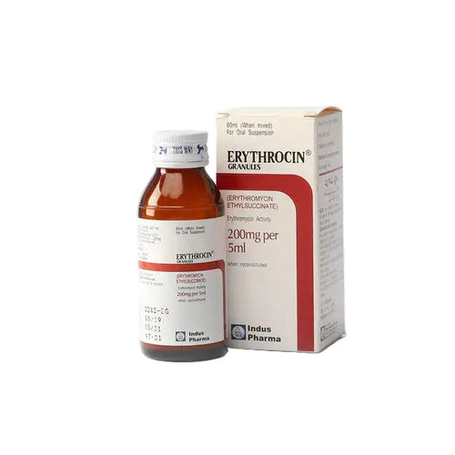 Erythrocin 60ml Suspension 1S