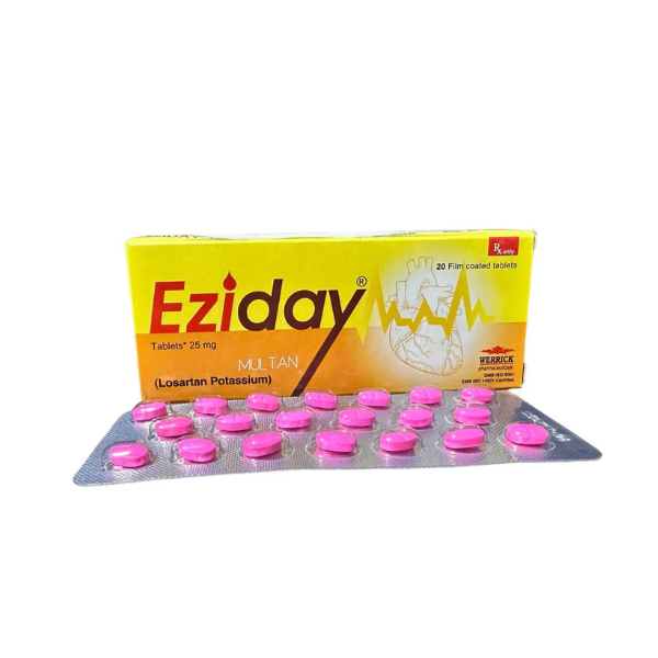 EZIDAY 25MG 1X20S