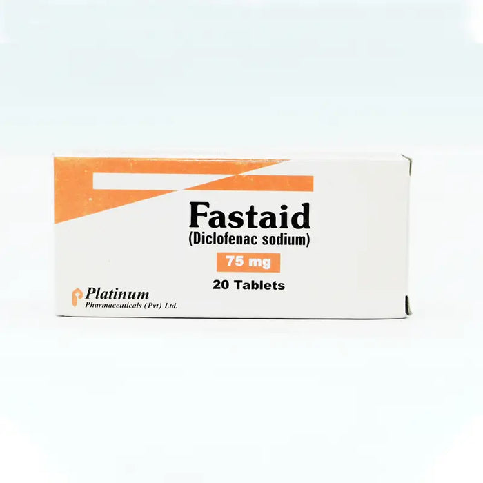 FASTAID TABLET 75 MG 2X10S