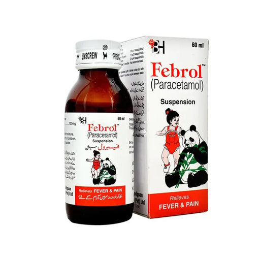FEBROL SUSPENSION 60ML