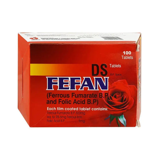 FEFAN DS 300+5MG TABLET 