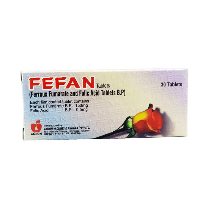 FEFAN TABLET 150+0.5MG 3X10S