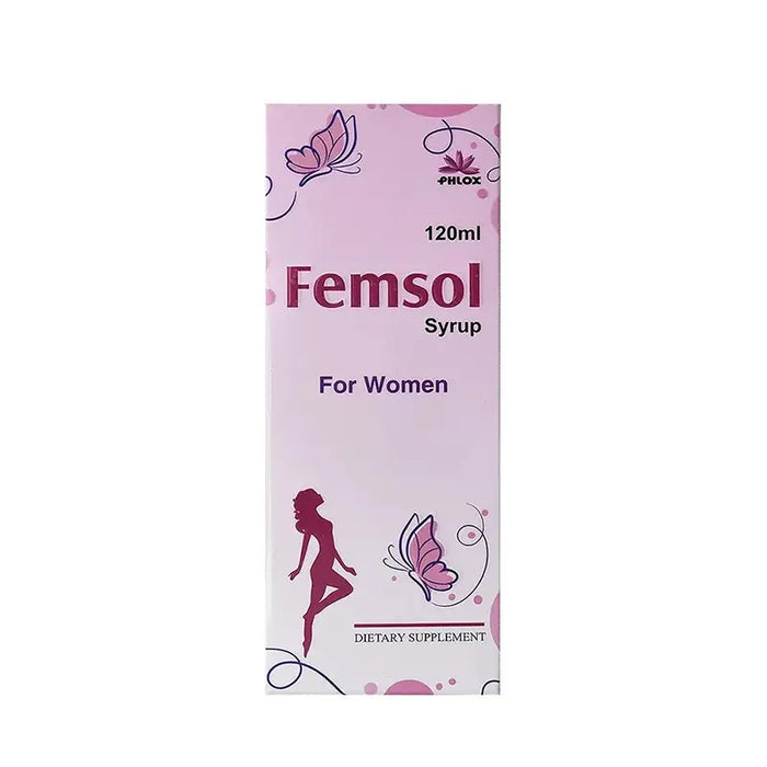 FEMSOL SYRUP 120ML 1S
