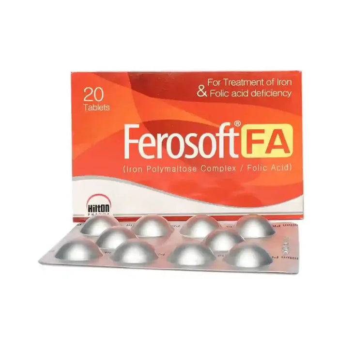FEROSOFT FA TABLET